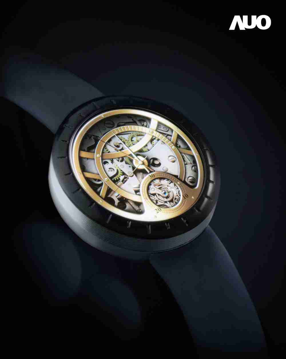 人生就是博跨域整合Micro LED产业链，，领先布局完整智能显示生态圈，，推出1.39吋商品化的智慧手表，，正式迈向量产元年