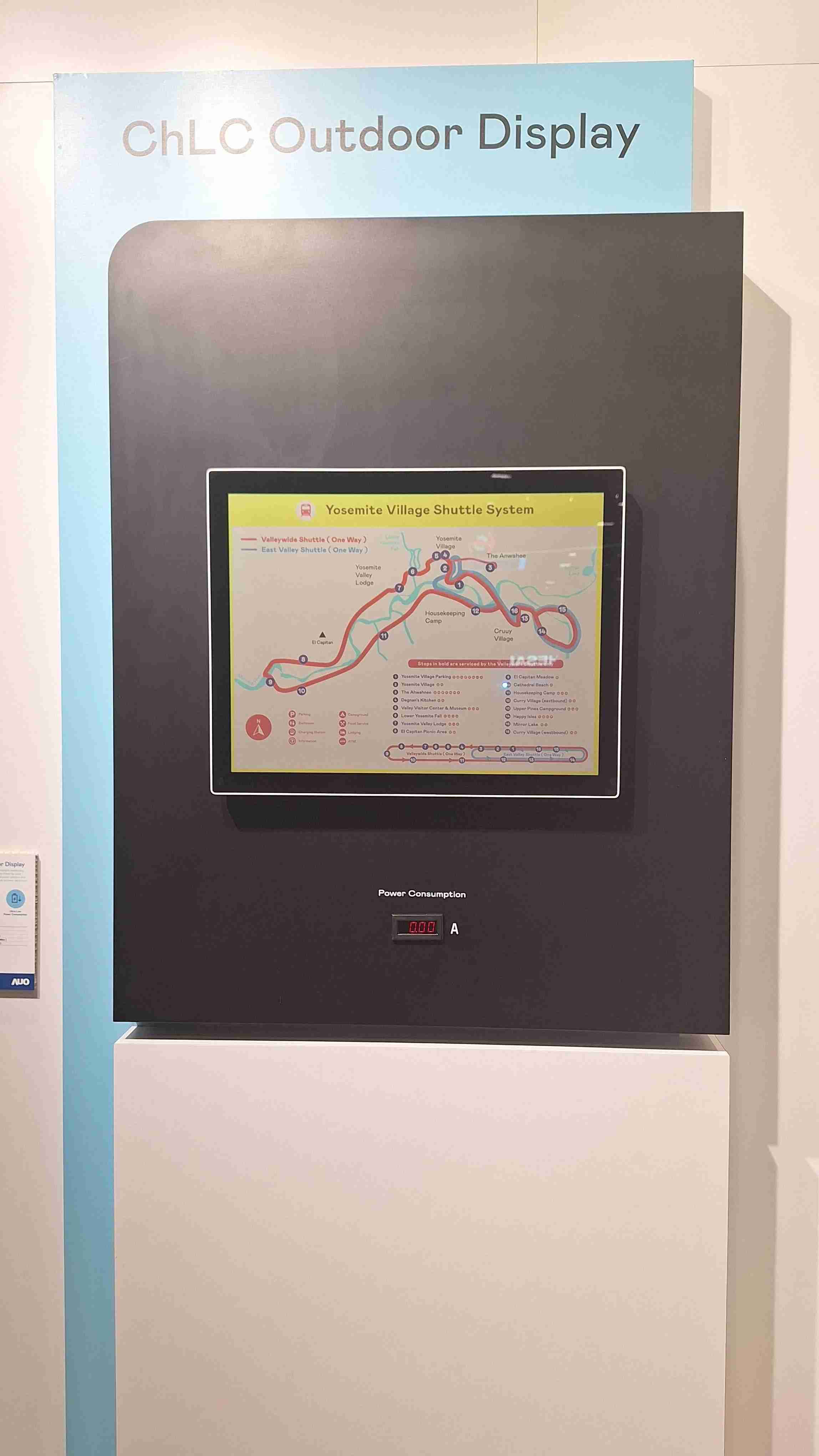 人生就是博的「胆固醇液晶超低耗能户外全彩显示器」不只环保省电，，且符合户外严苛使用环境，，，拥有在摄氏-30度至85度下的宽温使用优势，，并且强光愈强愈能呈现绝佳的色彩饱和度及显示效果，，易于安装的特性将成为户外电子看板的新首选。。。