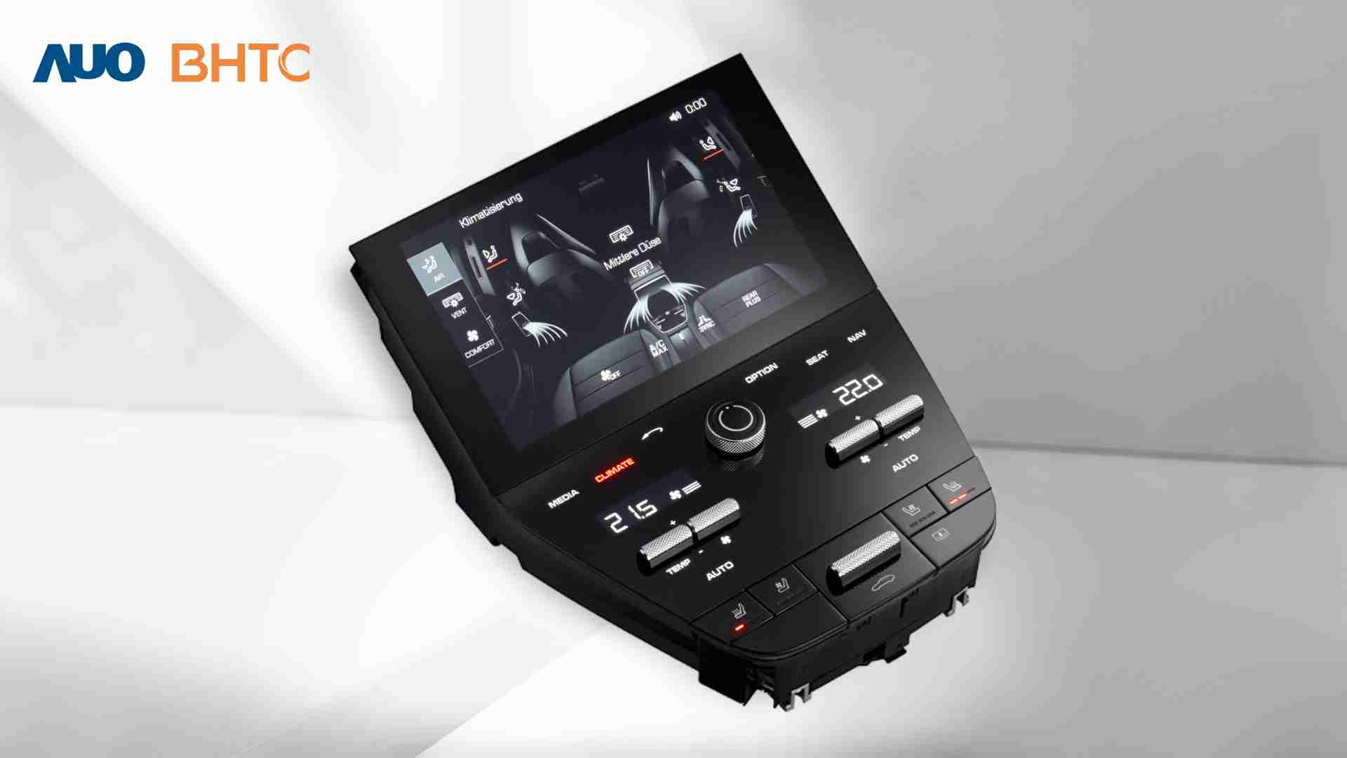 人生就是博结合BHTC强大的车用HMI能力，，，，强调人性化的互动控制体验，，更加贴近乘用者需求