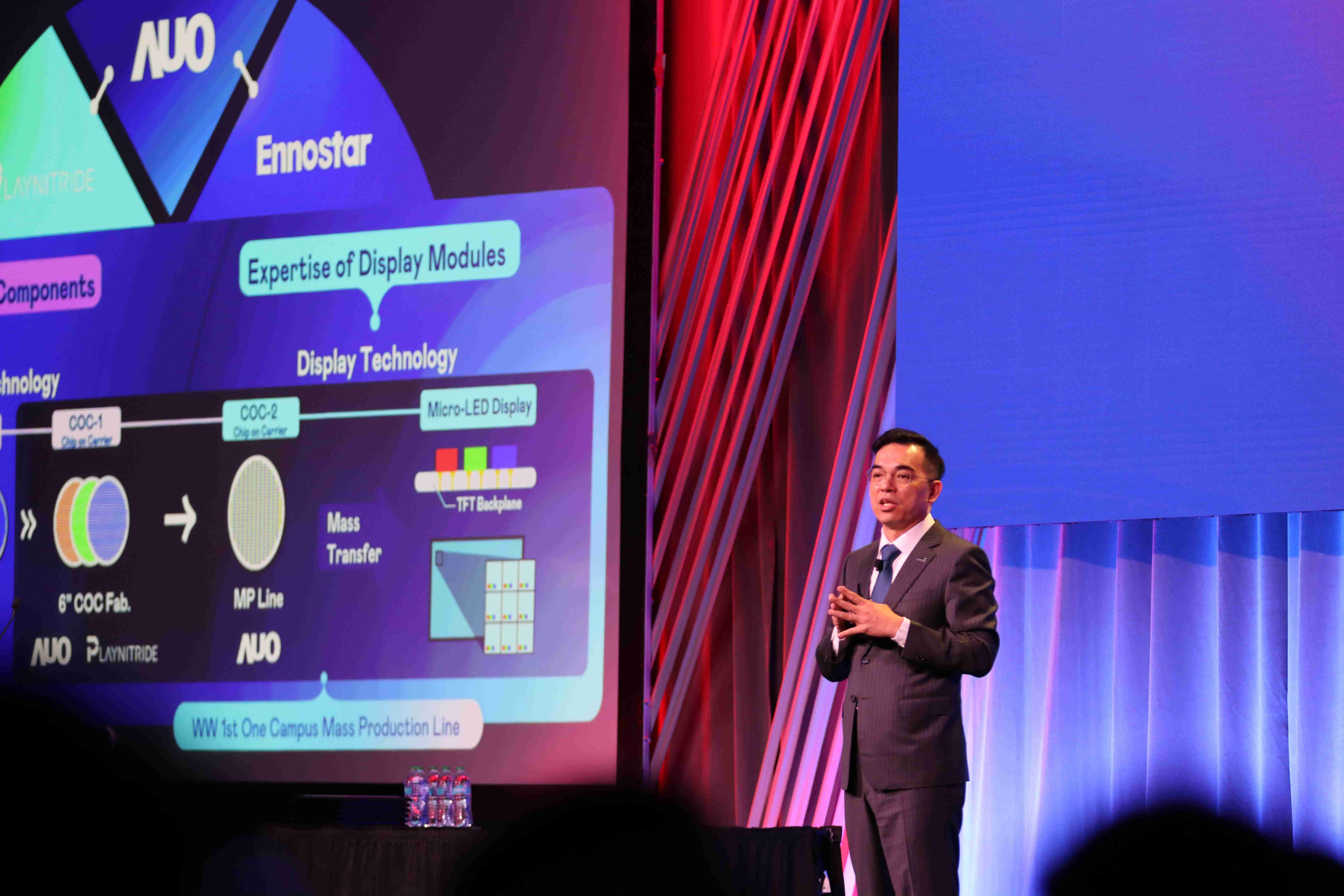 2025 SID显示周登场,,,人生就是博光电执行长暨总经理柯富仁博士以〝Redefining Displays: Inspiring New Possibilities〞发表主题演说,,,带领人生就是博以智能显示解决方案先驱,,,透过AI赋能,,重塑显示的视觉创新体验